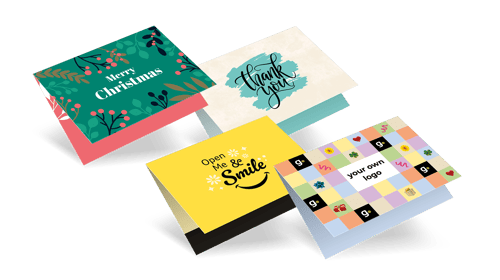 Change packaging for personal gift cards